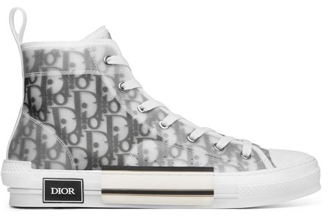 b23 high top sneakers Dior